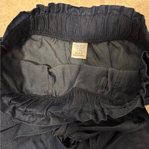 Time and Tru Dark Blue Elastic Waist Pants